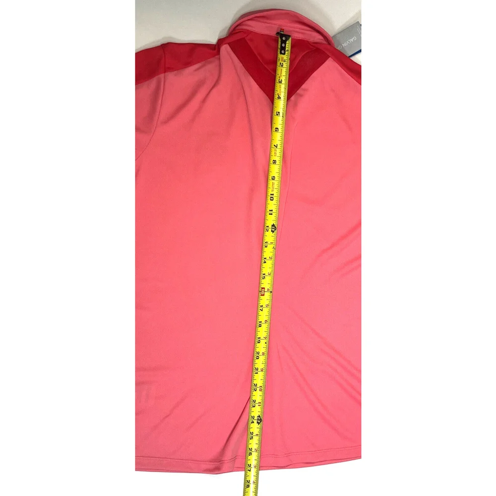 New Galvin Green Womens Trump Pink‎ Golf Polo Shirt XL Doonbeg Megan